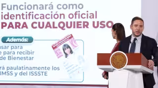 Presidenta Sheinbaum lanza el Servicio Universal de Salud: credencial será clave y anuncian decreto presidencial