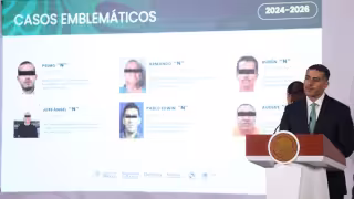 Omar García Harfuch revela presunto financiamiento del CJNG a Los Chapitos; alianza habría operado en Sinaloa