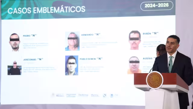 El titular de la SSPC señaló que el CJNG habría brindado apoyo a Los Chapitos mediante recursos económicos y refuerzos operativos