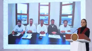 Presidenta Sheinbaum garantiza apoyo total a familias tras descarrilamiento del Tren Interoceánico en Oaxaca