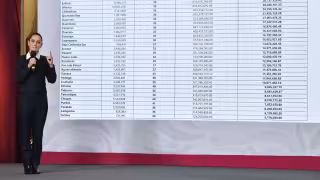 Presidenta Sheinbaum critica a diputadas de Morena que votaron contra la reforma electoral: “les falta convicción”