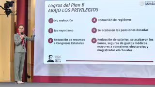Plan B electoral ya es constitucional: Presidenta Sheinbaum destaca fin de privilegios tras aprobación en 20 estados