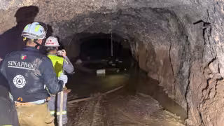 Avanza rescate en mina de Sinaloa: refuerzan estructura y acercan brigadas a zona de mineros