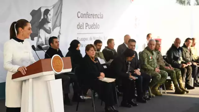 Claudia Sheinbaum Pardo, presidenta de México