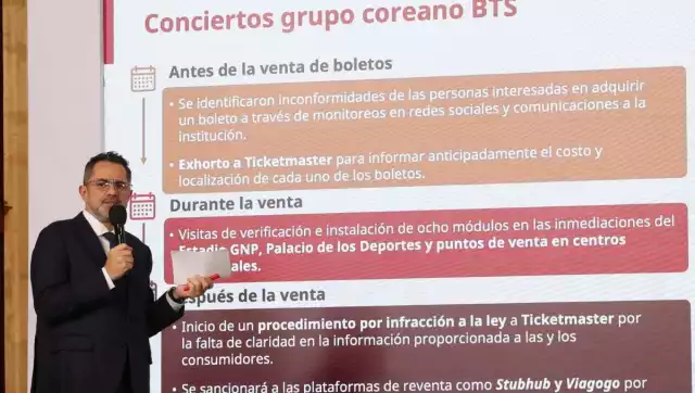 Iván Escalante Ruiz, titular de la Proicuraduría Federal del Consumidor (Profeco)