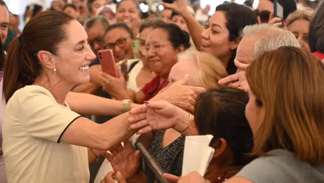 Claudia Sheinbaum Pardo, pesidenta de México
