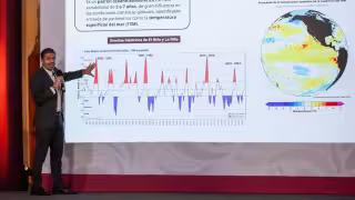 El Niño será intenso en México: alertan por más ciclones, lluvias fuertes y posible sequía