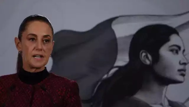 Claudia Sheinbaum Pardo, presidenta de México