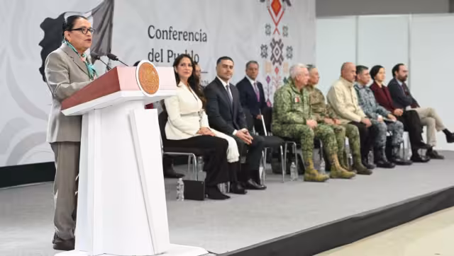 Rosa Icela Rodríguez Velázquez, secretaria de Gobernación