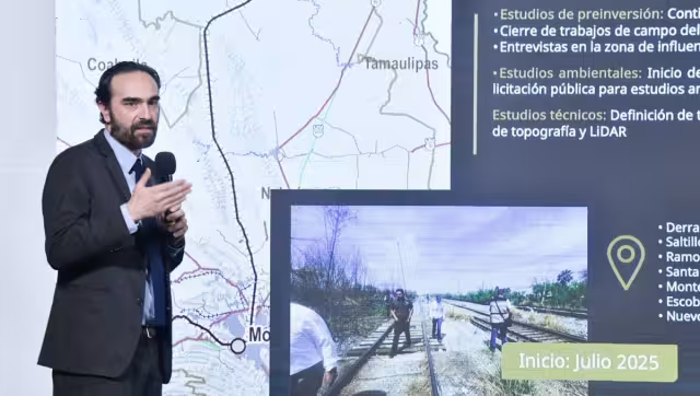 Andrés Lajous, director de la Agencia Reguladora de Transporte Ferroviario