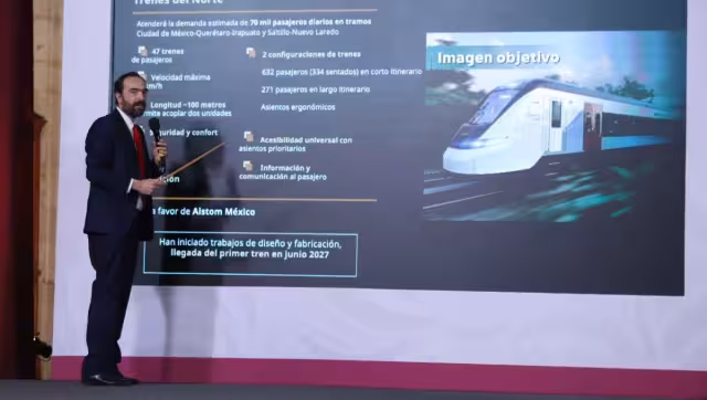 Andrés Lajous, director de la Agencia Reguladora de Transporte Ferroviario