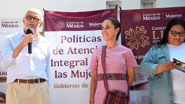 Durante su discurso, el gobernador de Nayarit se refirió al respaldo político que, dijo, existe hacia el proyecto encabezado por la presidenta