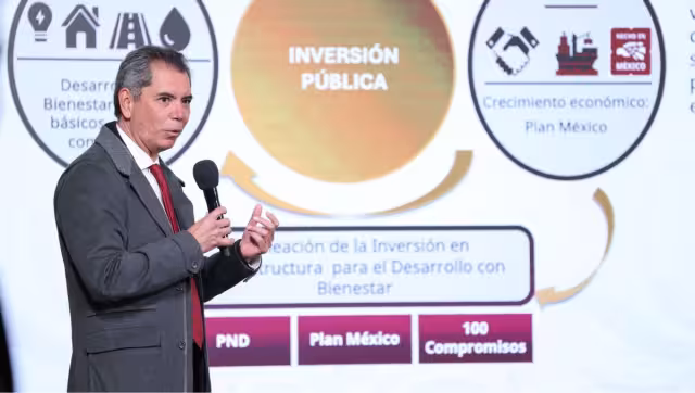 Edgar Amador Zamora, secretario de Hacienda y Crédito Público