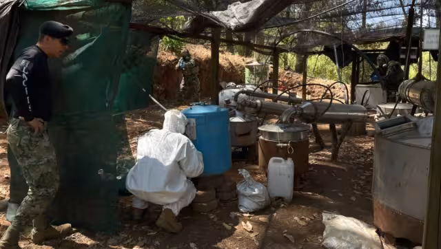 La Secretaría de Marina busca mantener a su personal altamente capacitado para enfrentar riesgos vinculados al crimen organizado