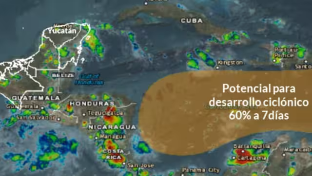 Continúa la vigilancia del potencial Ciclón Tropical en el Atlántico