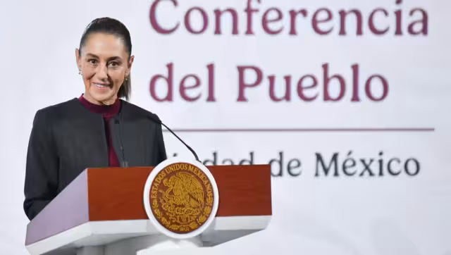 Claudia Sheinbaum Pardo, presidenta de México