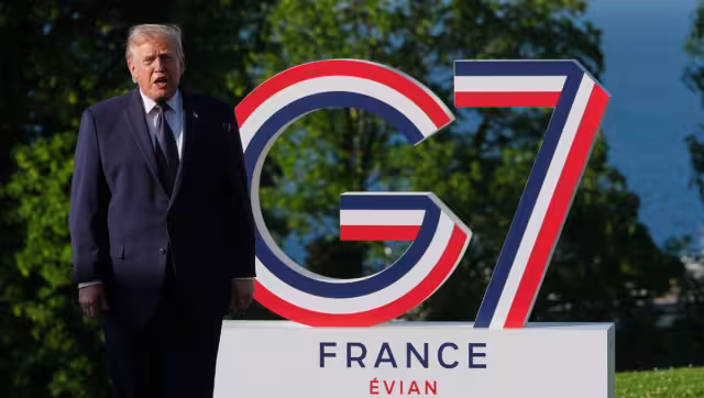 Donald Trump, presidente de Estados Unidos, se encuentra en Francia para participar en la Cumbre del G7