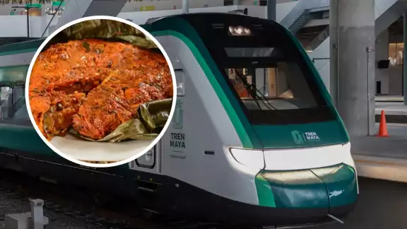 El menú incluye mucbipollo, platillo de Hanal Pixán El menú incluye mucbipollo, platillo de Hanal Pixán