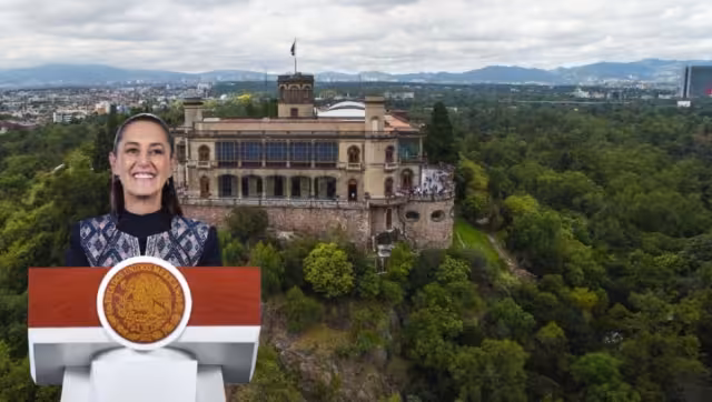 La presidenta Claudia Sheinbaum explicó que su participación en la velada se limitó a ofrecer un mensaje de bienvenida a los asistentes,