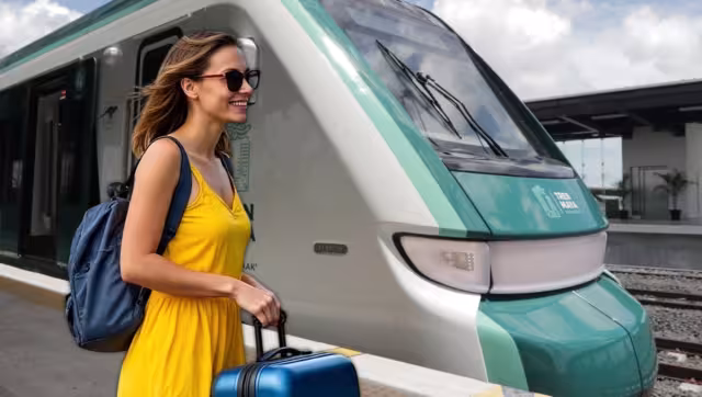 Viajar en Tren Maya es accesible y más cómodo que en autobús