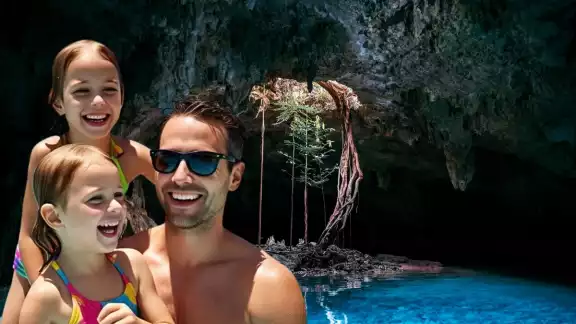 Los cenotes de Yucatán serían abarrotados este fin de semana Los cenotes de Yucatán serían abarrotados este fin de semana