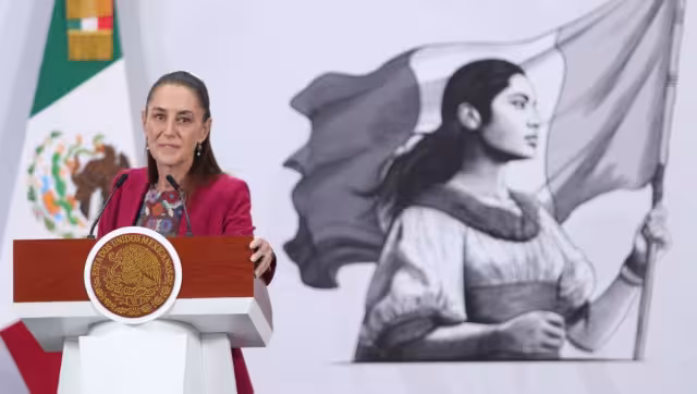 Claudia Sheinbaum Pardo, presidenta de México