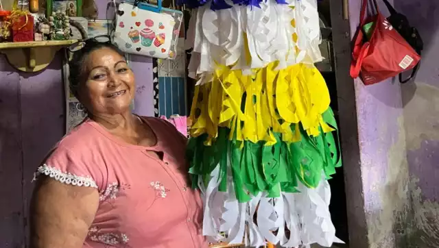 Entre su lucha contra el cáncer, la artesana ha forjado un legado digno para sus hijos y nietos