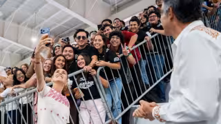 Presidenta Sheinbaum hace llamado a jóvenes tamaulipecos para defender sus derechos y sentirse orgullosos de México