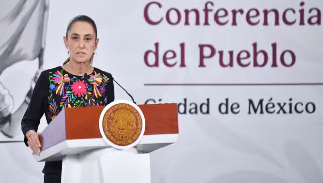 Claudia Sheinbaum Pardo, presidenta de México