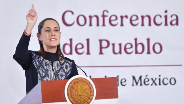 Claudia Sheinbaum Pardo, presidenta de México