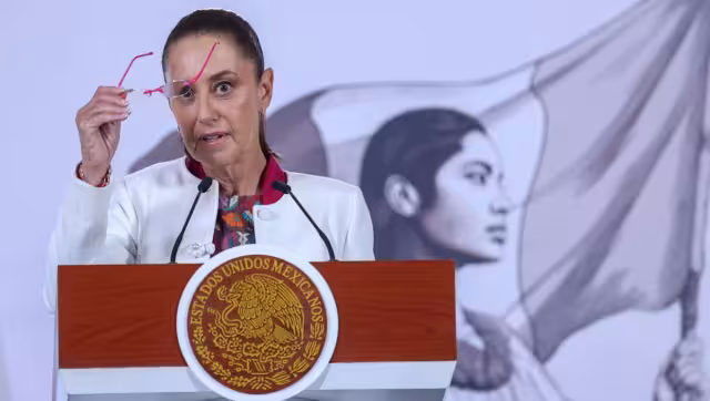 Claudia Sheinbaum Pardo, presidenta de México