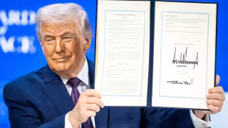 Trump lanza su “Junta de Paz” en Davos: un nuevo organismo global con cuota millonaria y respaldo de aliados clave