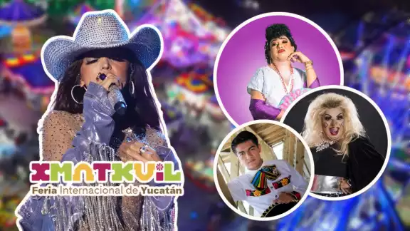 Ana Bárbara se presentará este domingo en la Feria Xmatkuil 2025