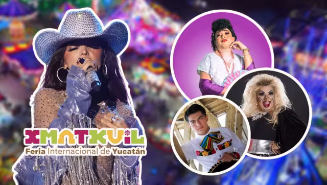 Ana Bárbara se presentará este domingo en la Feria Xmatkuil 2025