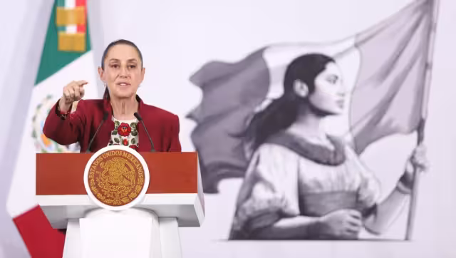Claudia Sheinbaum Pardo, presidenta de México