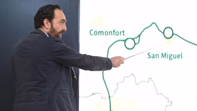 Andrés Lajous, director de la Agencia Reguladora de Transporte Ferroviario