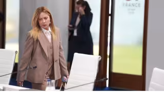 Giorgia Meloni envió nuevo mensaje a Trump tras críticas por su popularidad y tensión diplomática entre Italia y EU