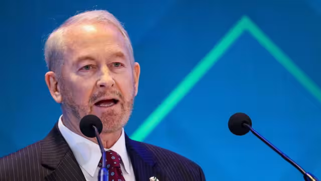 Ronald Johnson, embajador de Estados Unidos en México