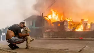 México ofrece apoyo a Guatemala por estado de sitio y anuncia ayuda humanitaria a Chile tras incendios