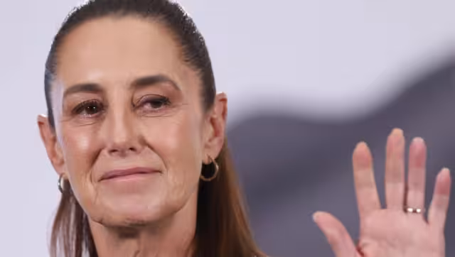 Claudia Sheinbaum Pardo, presidenta de México