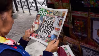 Elecciones en Perú 2026: Roberto Sánchez aventaja a Keiko Fujimori en un conteo voto a voto