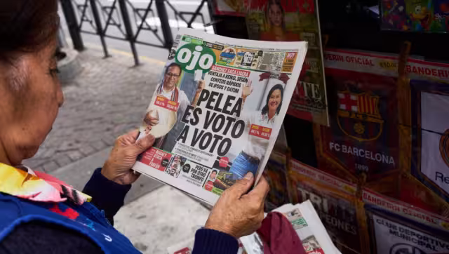 La elección presidencial de Perú se ha convertido en una contienda voto a voto