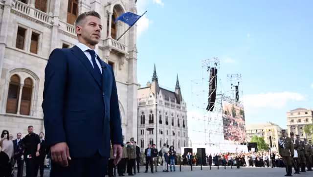 Péter Magyar, asumió este sábado como nuevo primer ministro de Hungría