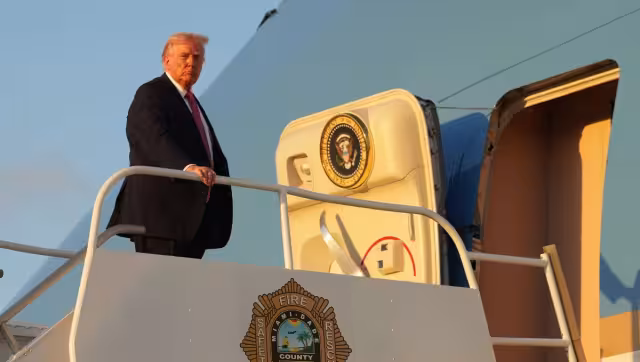 Donald Trump, presidente de Estados Unidos