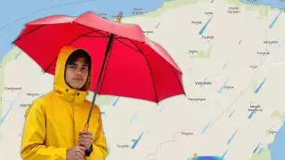 Clima en Yucatán: Municipios con pronóstico de lluvias fuertes hoy miércoles 8 de octubre