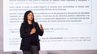 Ejecutivo federal enviará reforma al Congreso para exigir renuncia a doble nacionalidad a candidatos a Presidencia y gubernaturas