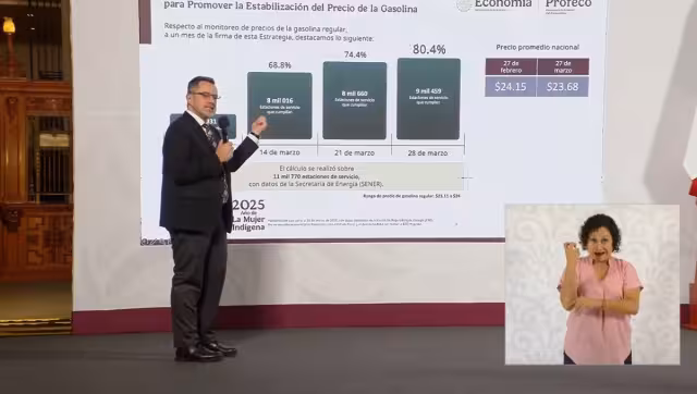 Ivan Escalante Ruiz, titular de la Procuraduría Federal del Consumidor (Profeco)