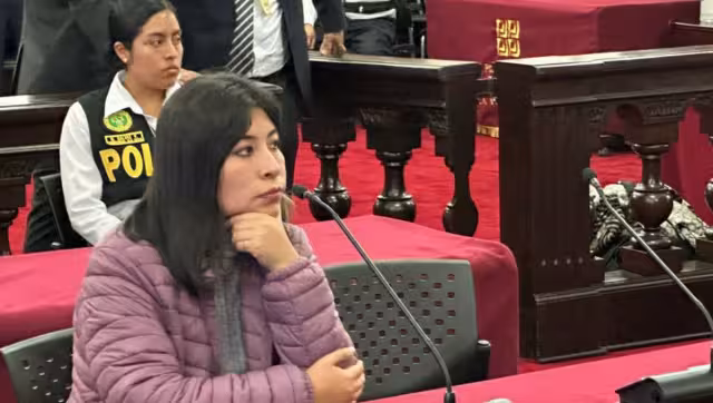 Betssy Chávez, exprimera ministra de Perú