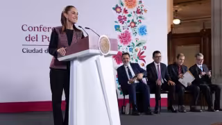 Sheinbaum pardo destaca gira por 10 estados y explica protesta en Colima por ampliación del puerto de Manzanillo