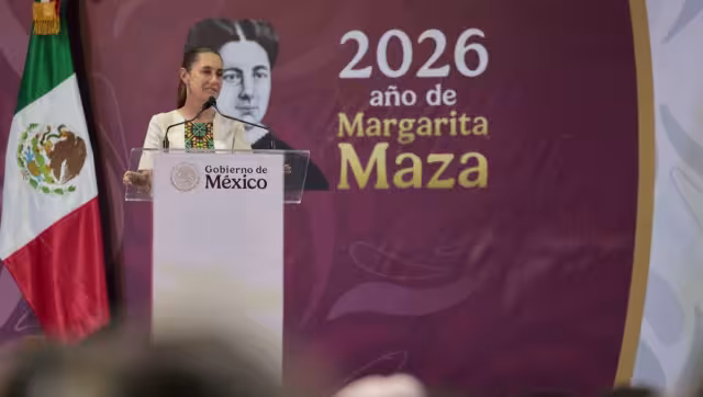 Claudia Sheinbaum Pardo, presidenta de México